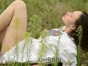 LooRAIN