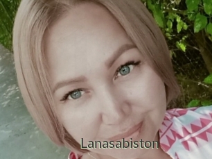 Lanasabiston
