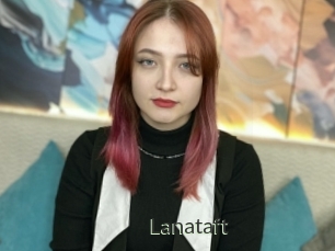 Lanataft