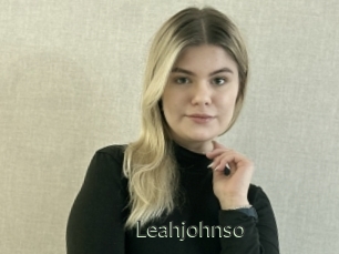 Leahjohnso