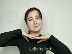 Leilahallett