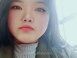 Leledele