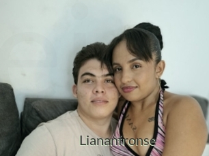Liananfronse