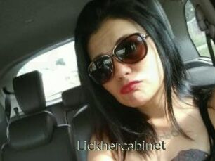 Lickhercabinet