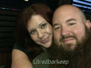 Lilredbarkeep