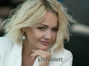 Liluviolett