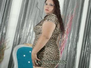 Lorainepage