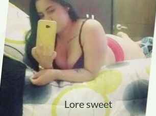 Lore_sweet