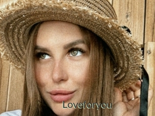 Loveforyou