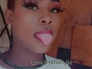 Lsnickykhanyile