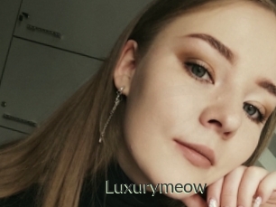 Luxurymeow