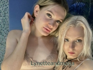 Lynetteandmona