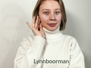 Lynnboorman
