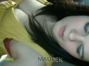 MAUDEK