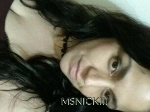 MSNICKIII
