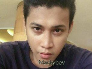 Mackyboy