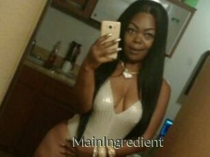 MainIngredient