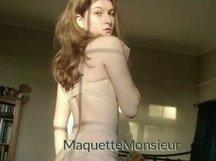 MaquetteMonsieur