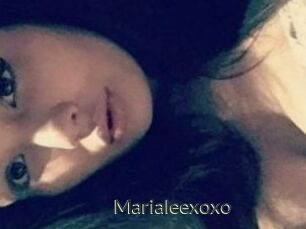 Marialeexoxo