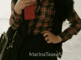 MarinaTeaseX