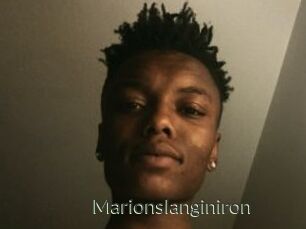 Marionslanginiron