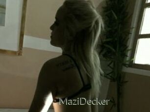 MaziDecker