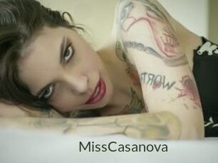 MissCasanova