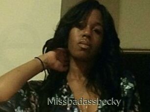 Missbadassbecky
