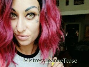 MistressLeanneTease