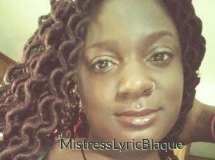 MistressLyricBlaque