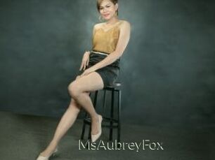 MsAubreyFox