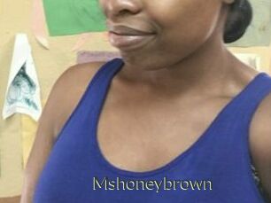 Mshoneybrown