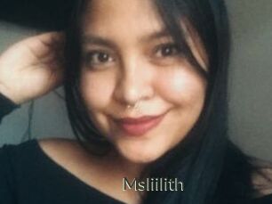 Msliilith