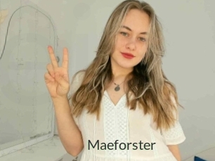 Maeforster