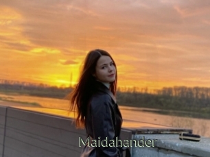 Maidahander