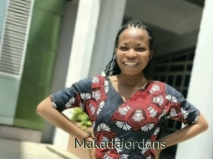 Makadajordans