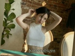 Malenablom