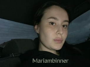 Mariambinner
