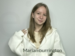 Mariamburrington