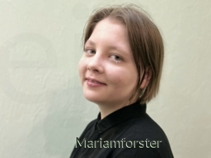 Mariamforster