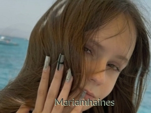 Mariamhaines