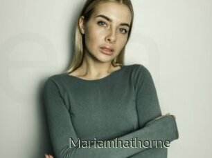 Mariamhathorne