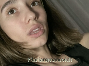 Mariaromanovich