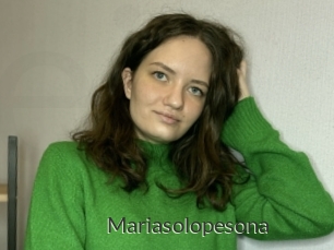 Mariasolopesona