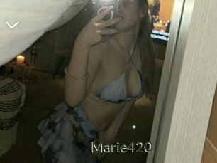 Marie420