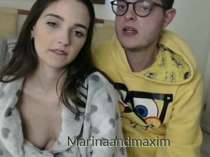 Marinaandmaxim