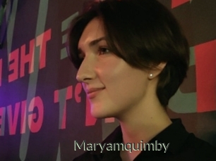Maryamquimby