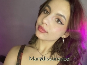 Marydissonance