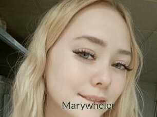 Marywheler