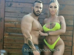 Matteoandsonya